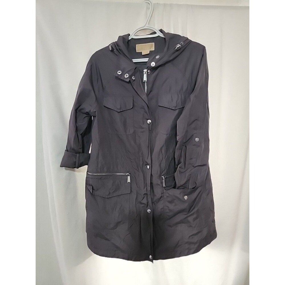 Michael Kors Hooded Lightweight Anorak jacket Size M